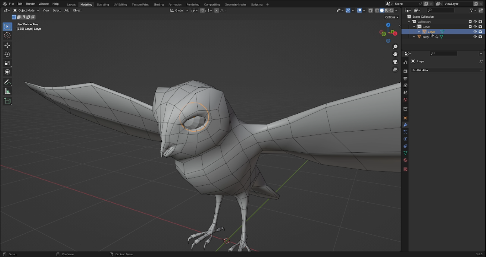 Boss 3D modeling