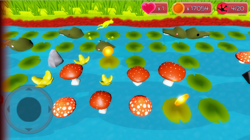 Turbo Frog v1.0.3 Update: New Graphics, Smoother Gameplay, and More!