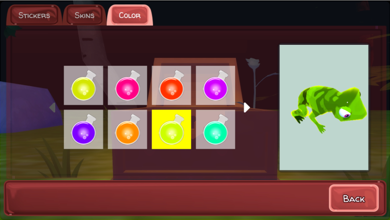 Turbo Frog Update: Customize Your Frog with Skins and Color Potions!